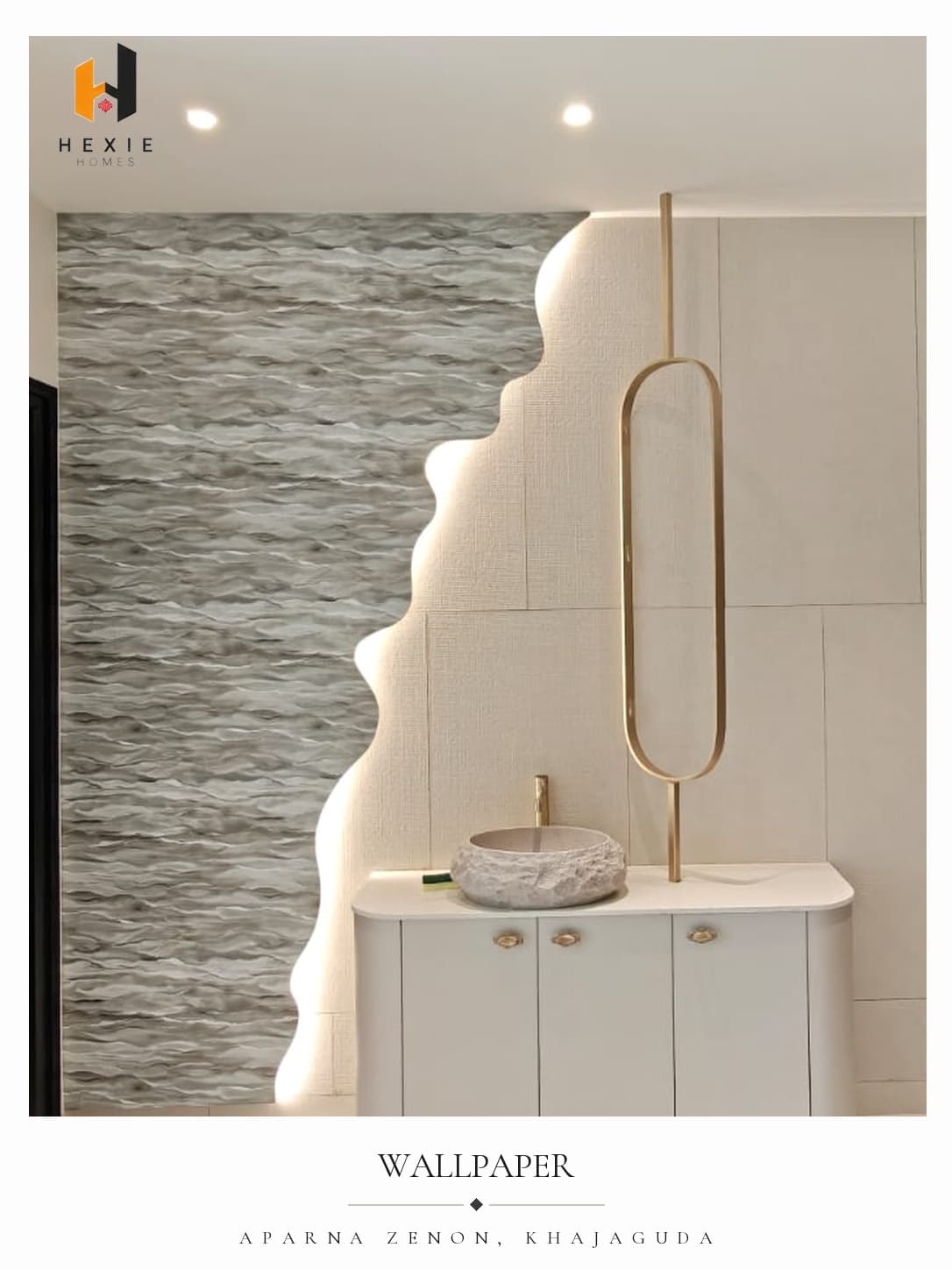 Wallpaper — Aparna Zenon, Khajaguda, Hyderabad